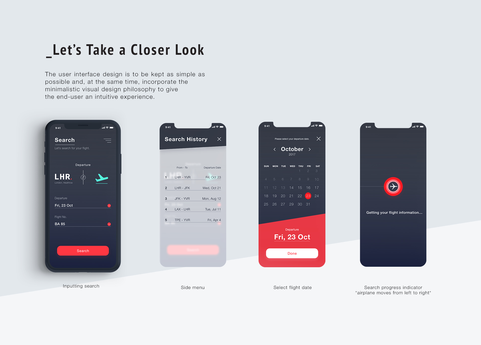 Flight Boardy Visual Concept